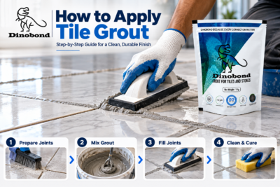 How to Apply Tile Grout